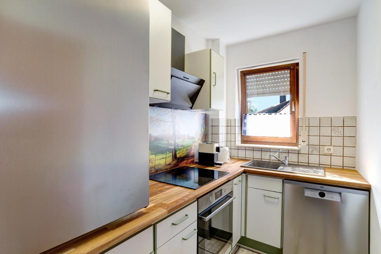 Haus Erika Ferienwohnung 2 バート・タイナッハ・ツァヴェルシュタイン エクステリア 写真