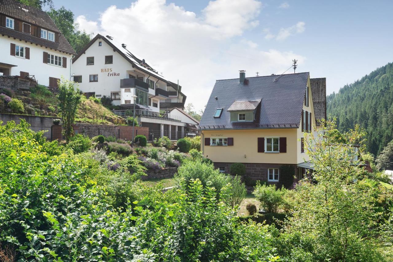 Haus Erika Ferienwohnung 2 バート・タイナッハ・ツァヴェルシュタイン エクステリア 写真